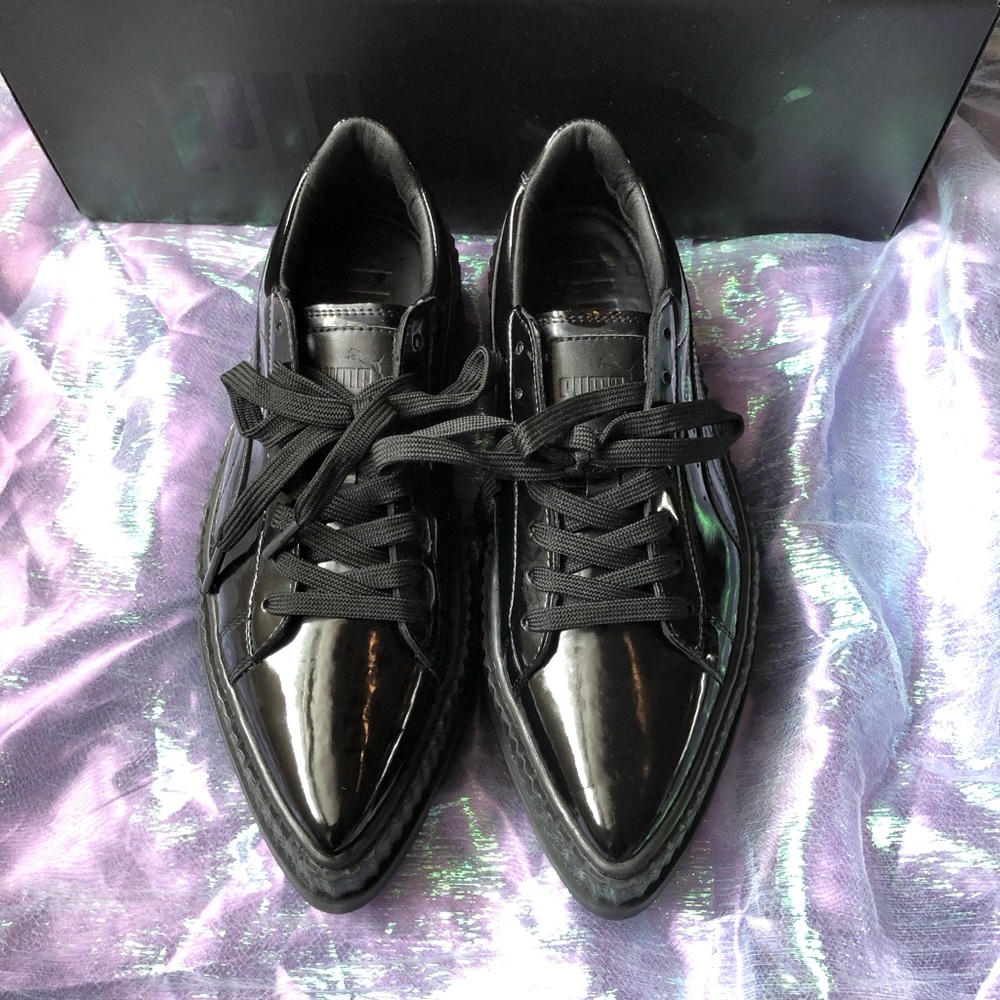 Fenty Puma Platform Creepers